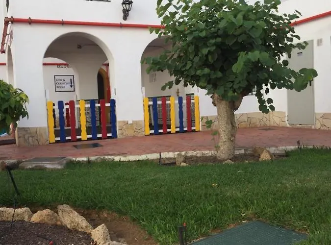 Apartman Beachfront Private In Pueblo Torviscas Sunset Harbour *