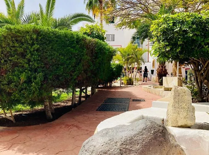 Beachfront Private In Pueblo Torviscas Sunset Harbour Apartman Costa Adeje (Tenerife)