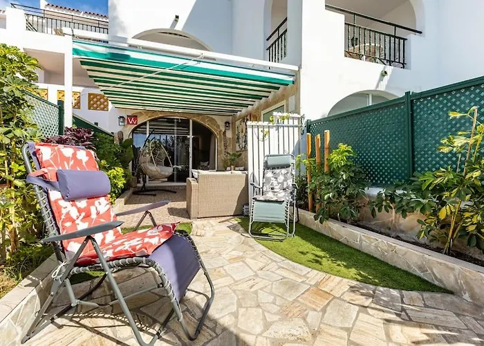 Beachfront Private In Pueblo Torviscas Sunset Harbour Apartman Costa Adeje (Tenerife)