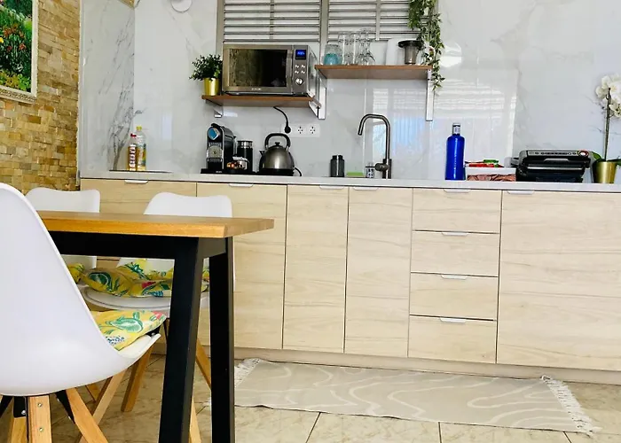 Beachfront Private In Pueblo Torviscas Sunset Harbour *