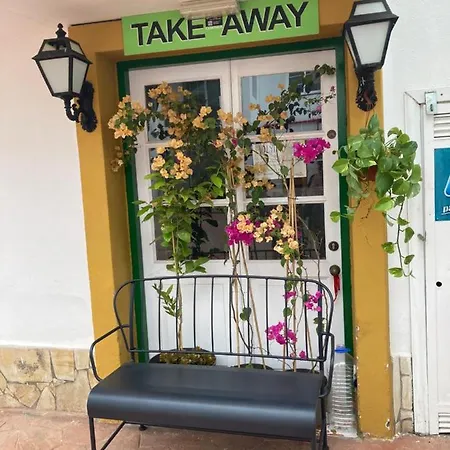 公寓 Beachfront Private In Pueblo Torviscas Sunset Harbour *