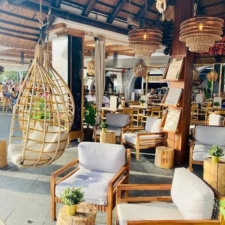 Beachfront Private In Pueblo Torviscas Sunset Harbour 阿德耶