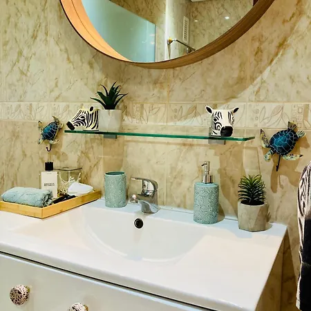 Beachfront Private In Pueblo Torviscas Sunset Harbour * 阿德耶