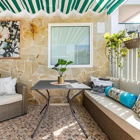 Beachfront Private In Pueblo Torviscas Sunset Harbour * 阿德耶