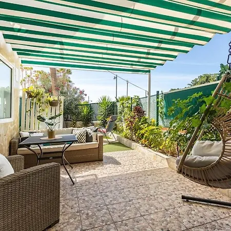 公寓 Beachfront Private In Pueblo Torviscas Sunset Harbour