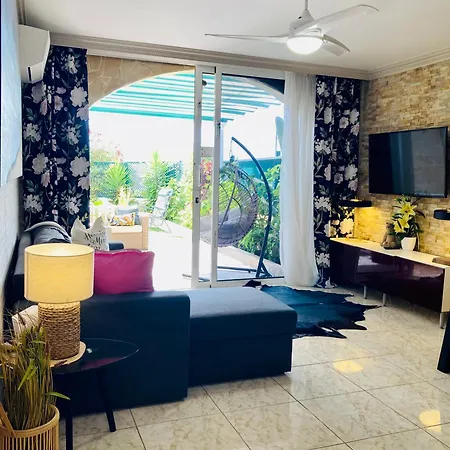 Beachfront Private In Pueblo Torviscas Sunset Harbour * 阿德耶