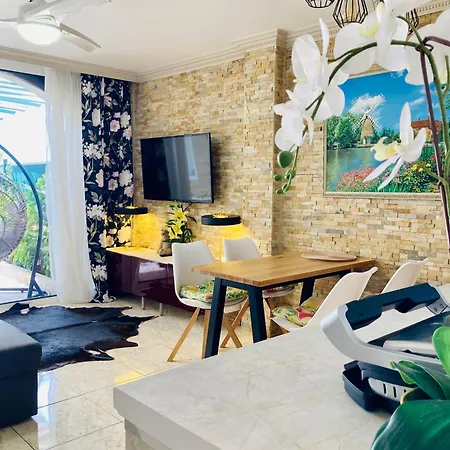 Beachfront Private In Pueblo Torviscas Sunset Harbour 公寓 *