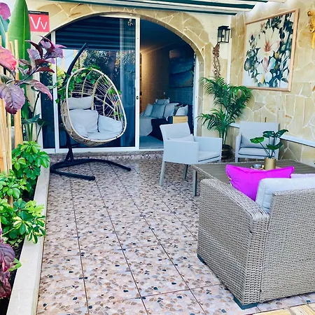 Apartment Beachfront Private In Pueblo Torviscas Sunset Harbour Costa Adeje (Tenerife)