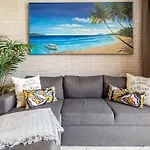 Beachfront Private In Pueblo Torviscas Sunset Harbour Apartment Costa Adeje (Tenerife)
