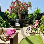 Beachfront Private In Pueblo Torviscas Sunset Harbour Адехе