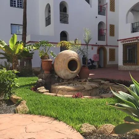 Apartment Beachfront Private In Pueblo Torviscas Sunset Harbour *