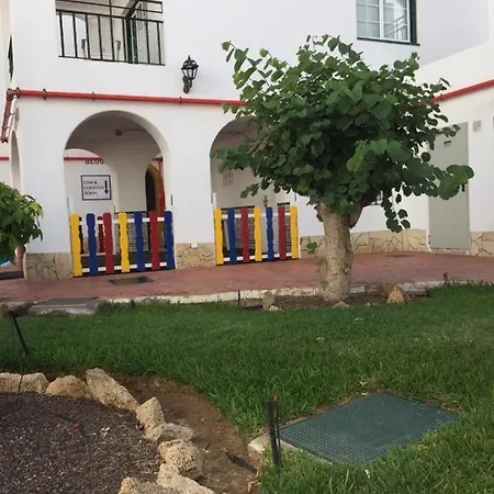 Apartmán Beachfront Private In Pueblo Torviscas Sunset Harbour *