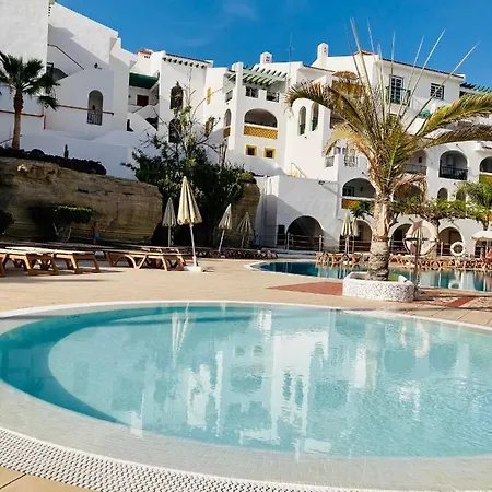 Beachfront Private In Pueblo Torviscas Sunset Harbour * Costa Adeje (Tenerife)