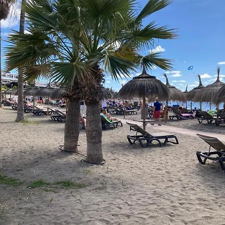 Beachfront Private In Pueblo Torviscas Sunset Harbour 아파트