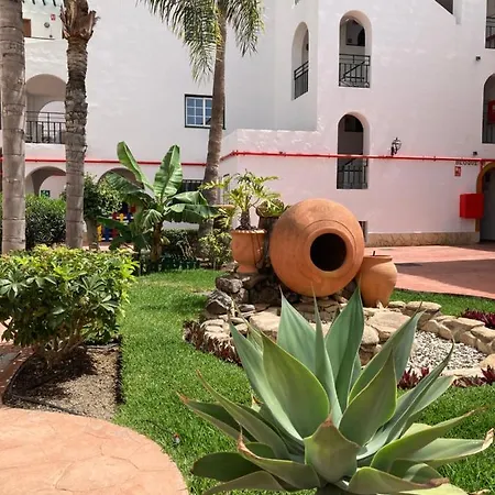 Apartamento Beachfront Private In Pueblo Torviscas Sunset Harbour Costa Adeje (Tenerife)