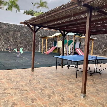 아파트 Beachfront Private In Pueblo Torviscas Sunset Harbour 아데제