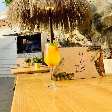 Διαμέρισμα Beachfront Private In Pueblo Torviscas Sunset Harbour *