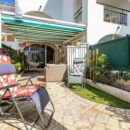 Beachfront Private In Pueblo Torviscas Sunset Harbour Apartment Costa Adeje (Tenerife)