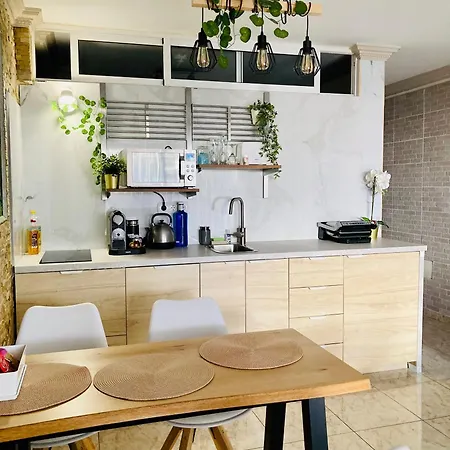 Beachfront Private In Pueblo Torviscas Sunset Harbour Apartment Costa Adeje (Tenerife)