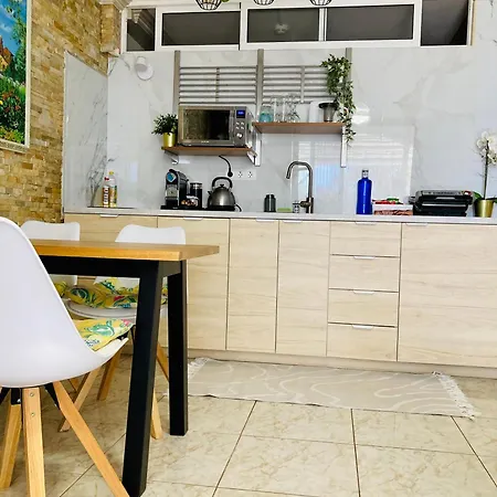 Beachfront Private In Pueblo Torviscas Sunset Harbour *