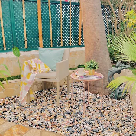 Beachfront Private In Pueblo Torviscas Sunset Harbour 阿德耶