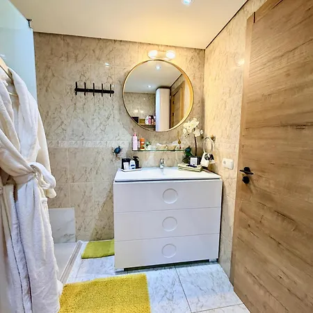 Beachfront Private In Pueblo Torviscas Sunset Harbour Lejlighed *