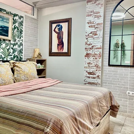 Beachfront Private In Pueblo Torviscas Sunset Harbour Lejlighed *