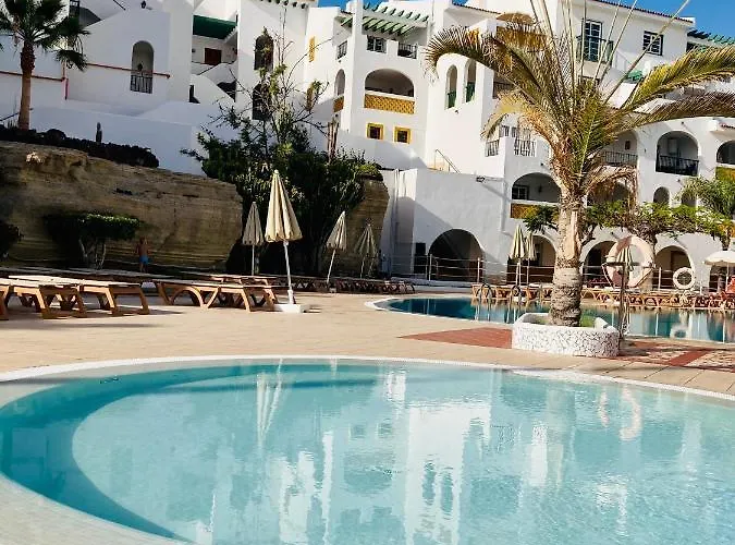 Beachfront Private In Pueblo Torviscas Sunset Harbour * アデヘ