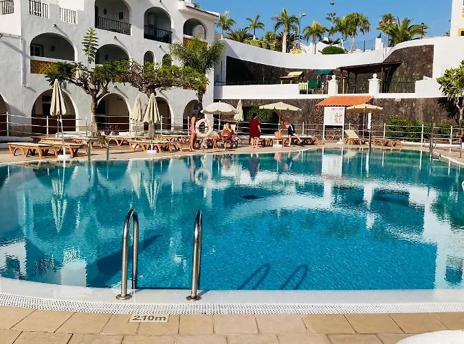 アパート Beachfront Private In Pueblo Torviscas Sunset Harbour *