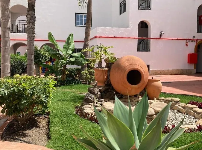 Lejlighed Beachfront Private In Pueblo Torviscas Sunset Harbour Costa Adeje (Tenerife)