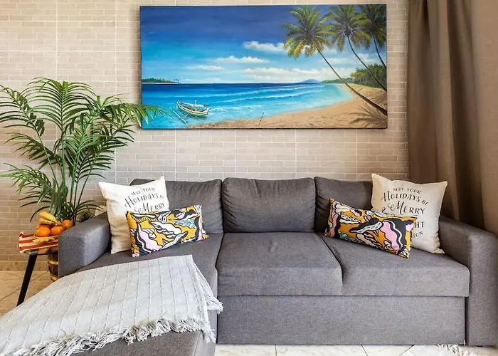 Beachfront Private In Pueblo Torviscas Sunset Harbour アパート アデヘ