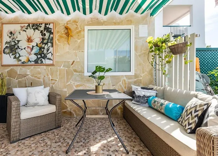 Beachfront Private In Pueblo Torviscas Sunset Harbour * Costa Adeje (Tenerife)