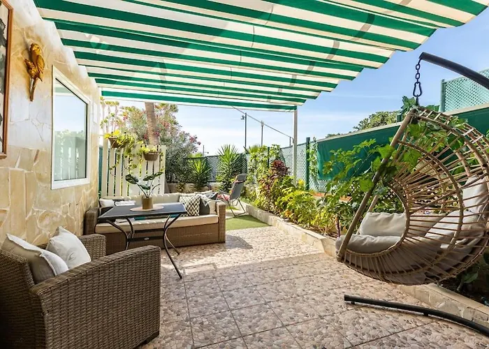 アパート Beachfront Private In Pueblo Torviscas Sunset Harbour