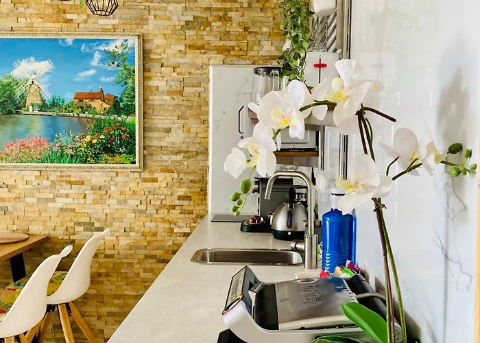 アパート Beachfront Private In Pueblo Torviscas Sunset Harbour *