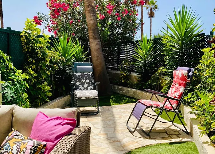 Beachfront Private In Pueblo Torviscas Sunset Harbour Costa Adeje (Tenerife)