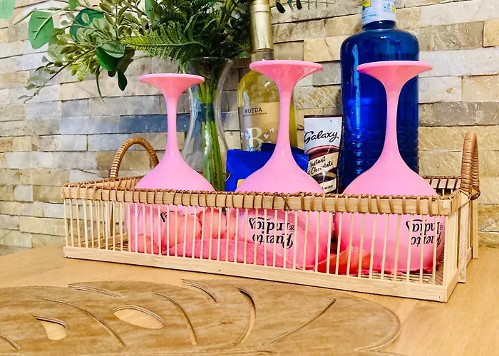 Lejlighed Beachfront Private In Pueblo Torviscas Sunset Harbour Costa Adeje (Tenerife)