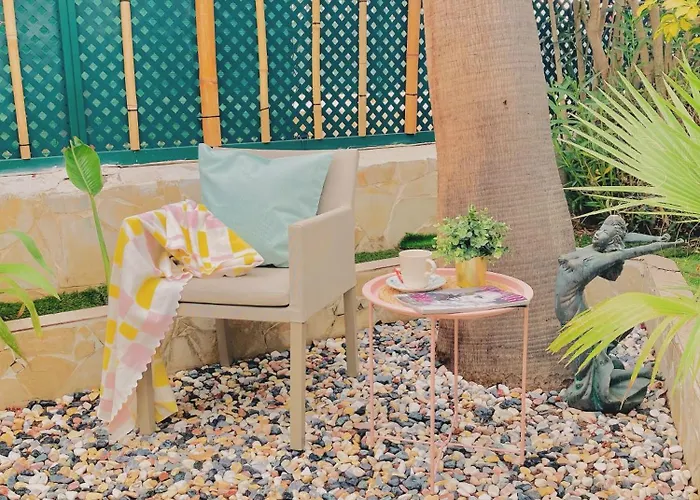 Beachfront Private In Pueblo Torviscas Sunset Harbour アデヘ