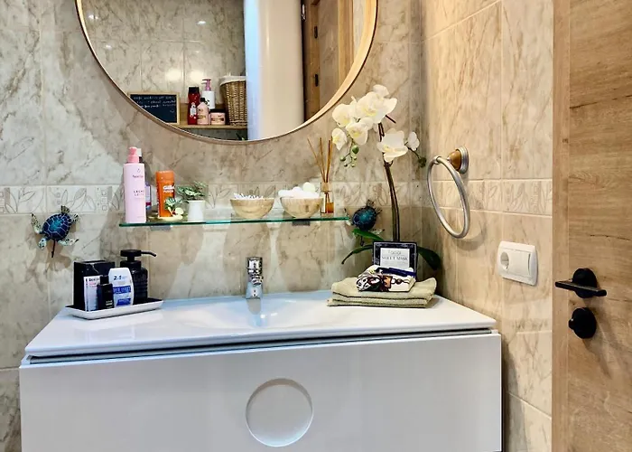 Beachfront Private In Pueblo Torviscas Sunset Harbour アパート *