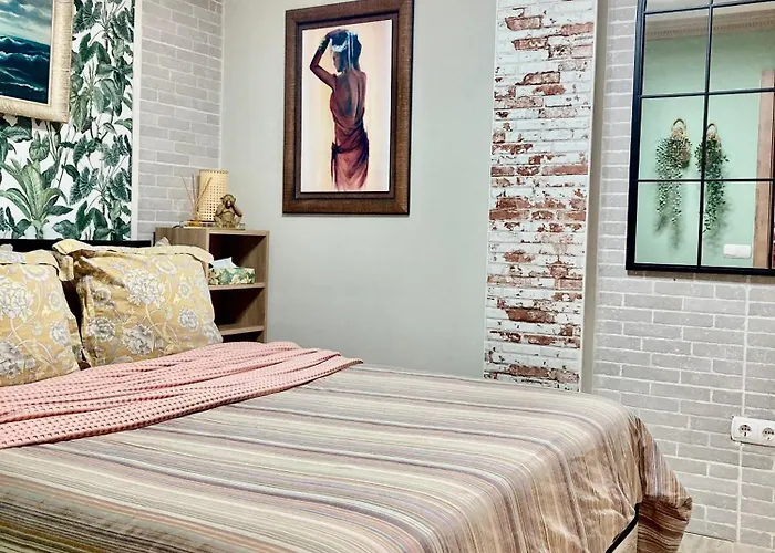 Beachfront Private In Pueblo Torviscas Sunset Harbour アパート *