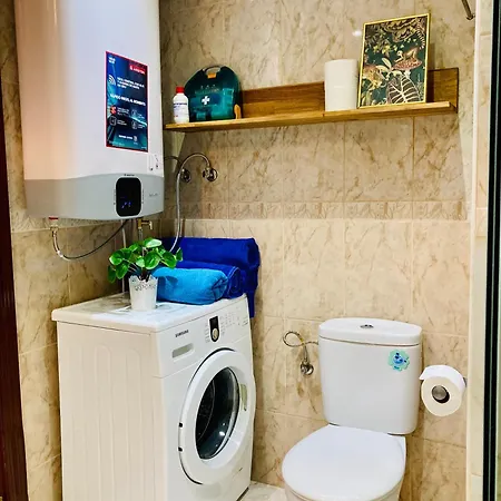 Beachfront Private In Pueblo Torviscas Sunset Harbour Διαμέρισμα