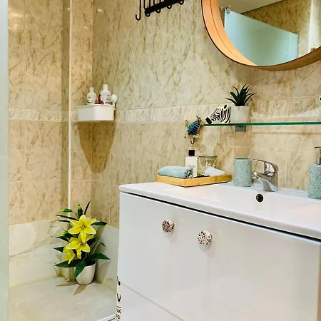 Διαμέρισμα Beachfront Private In Pueblo Torviscas Sunset Harbour