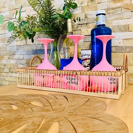 Διαμέρισμα Beachfront Private In Pueblo Torviscas Sunset Harbour Costa Adeje (Tenerife)